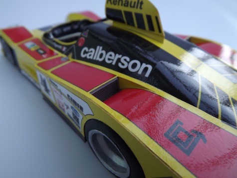 Calberson Alpine Renault A442A, Le Mans 1978