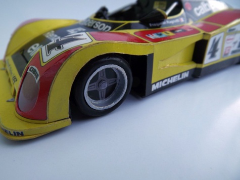 Calberson Alpine Renault A442A, Le Mans 1978