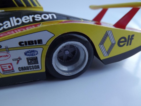 Calberson Alpine Renault A442A, Le Mans 1978