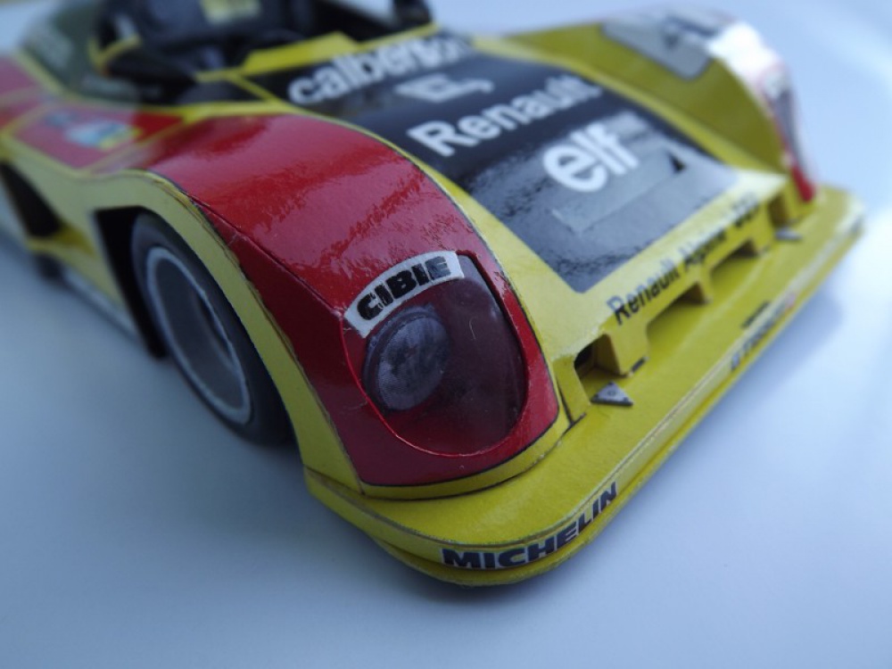 Calberson Alpine Renault A442A, Le Mans 1978