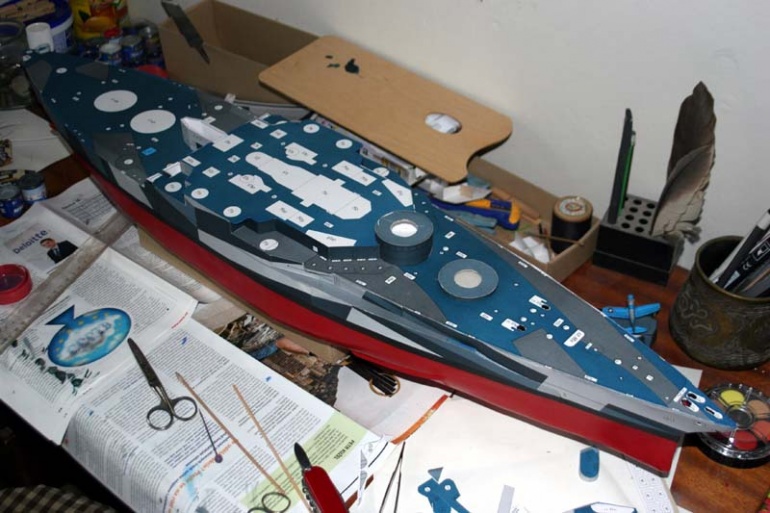 USS California (Plná velikost v novém okně) USS California