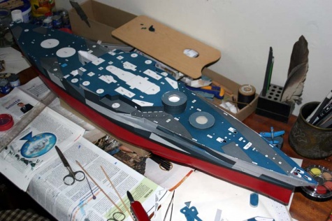 USS California