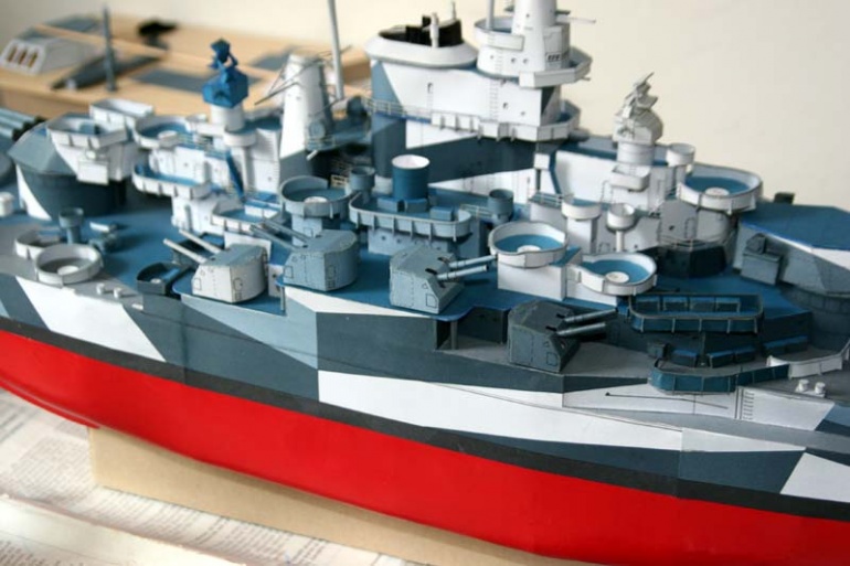 USS California