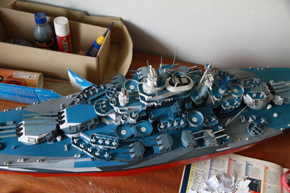 USS California (Plná velikost v novém okně) USS California