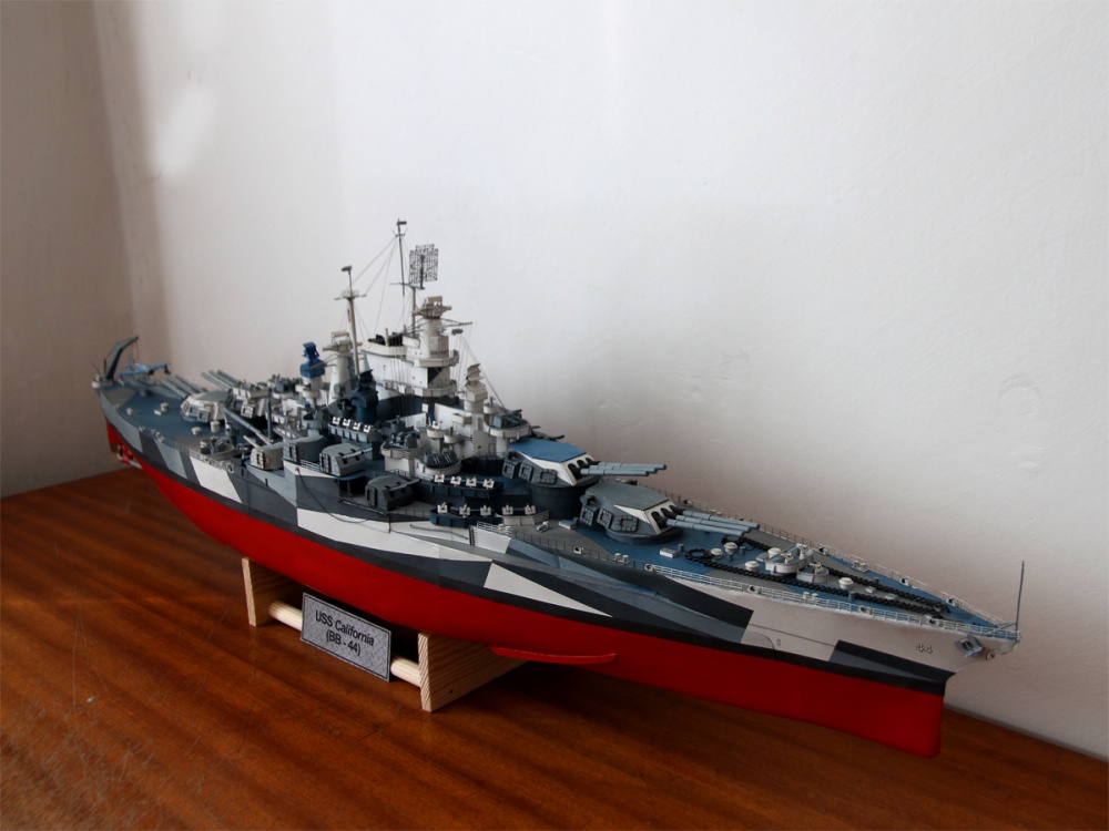 USS California (Plná velikost v novém okně) USS California