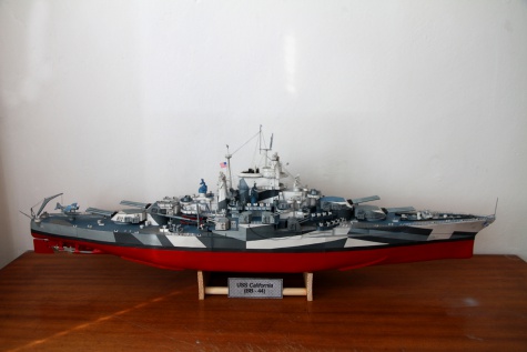 USS California