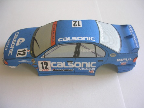 Calsonic Nissan Primera