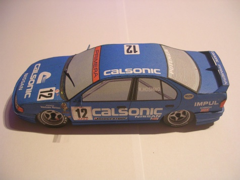 Calsonic Nissan Primera