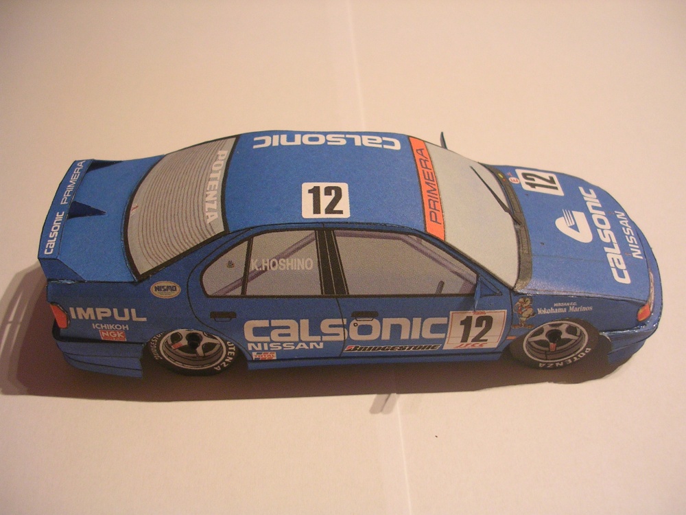 Calsonic Nissan Primera