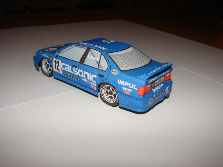Calsonic Nissan Primera (Plná velikost v novém okně) Calsonic Nissan Primera