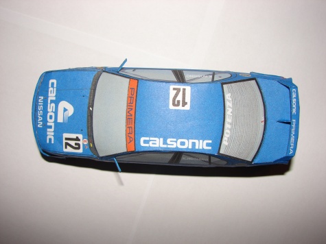 Calsonic Nissan Primera