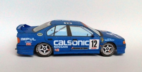 Calsonic Nissan Primera Calsonic Nissan Primera