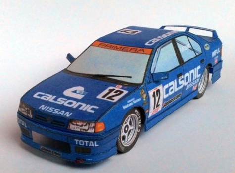 Calsonic Nissan Primera Calsonic Nissan Primera