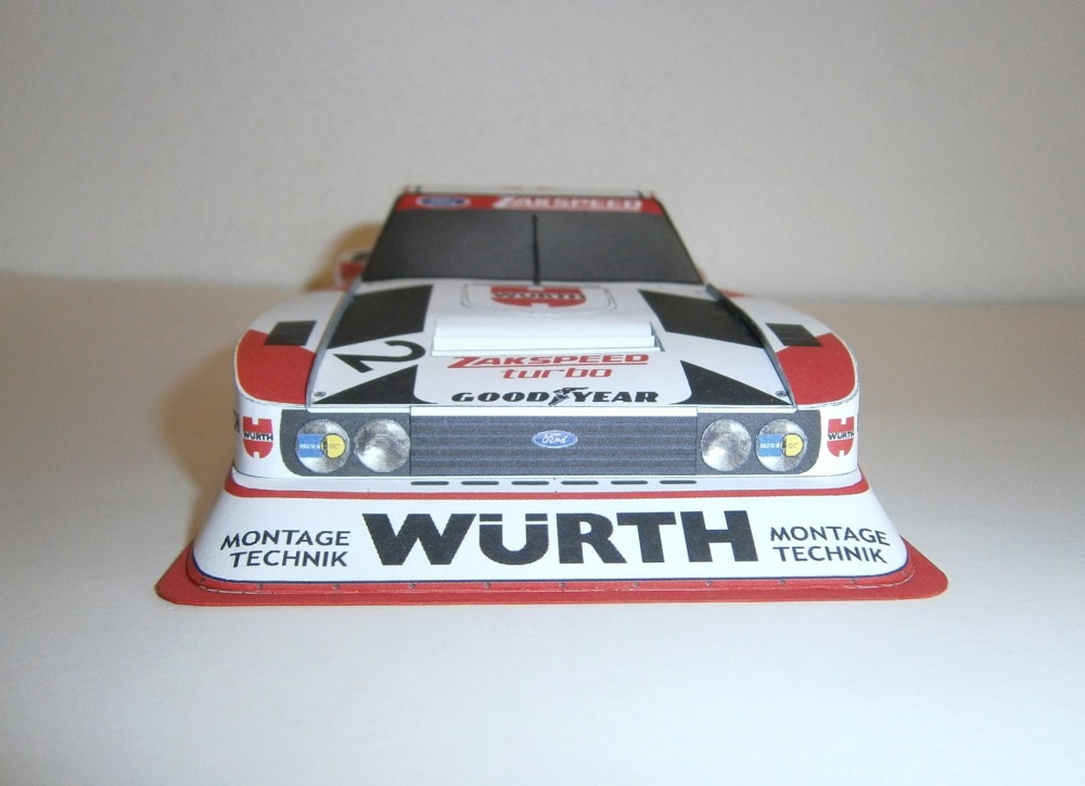 Ford Capri Turbo (Plná velikost v novém okně) Ford Capri Turbo