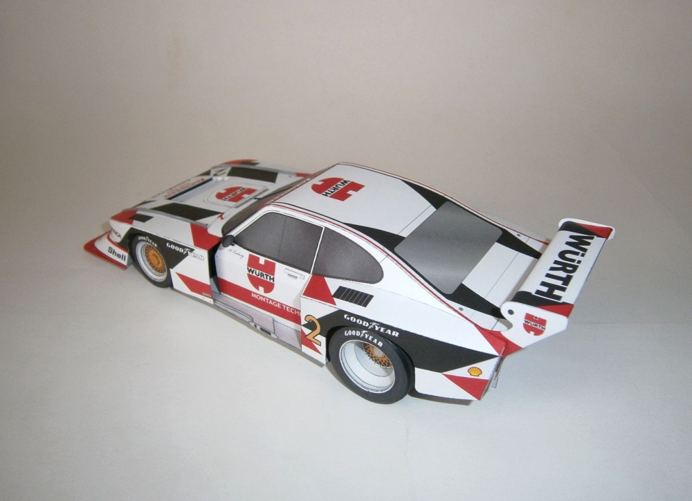 Ford Capri Turbo (Plná velikost v novém okně) Ford Capri Turbo