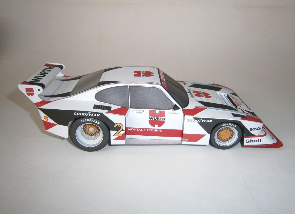 Ford Capri Turbo (Plná velikost v novém okně) Ford Capri Turbo
