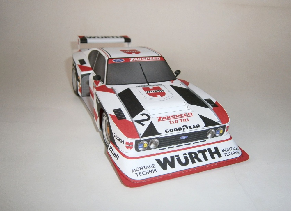 Ford Capri Turbo (Plná velikost v novém okně) Ford Capri Turbo
