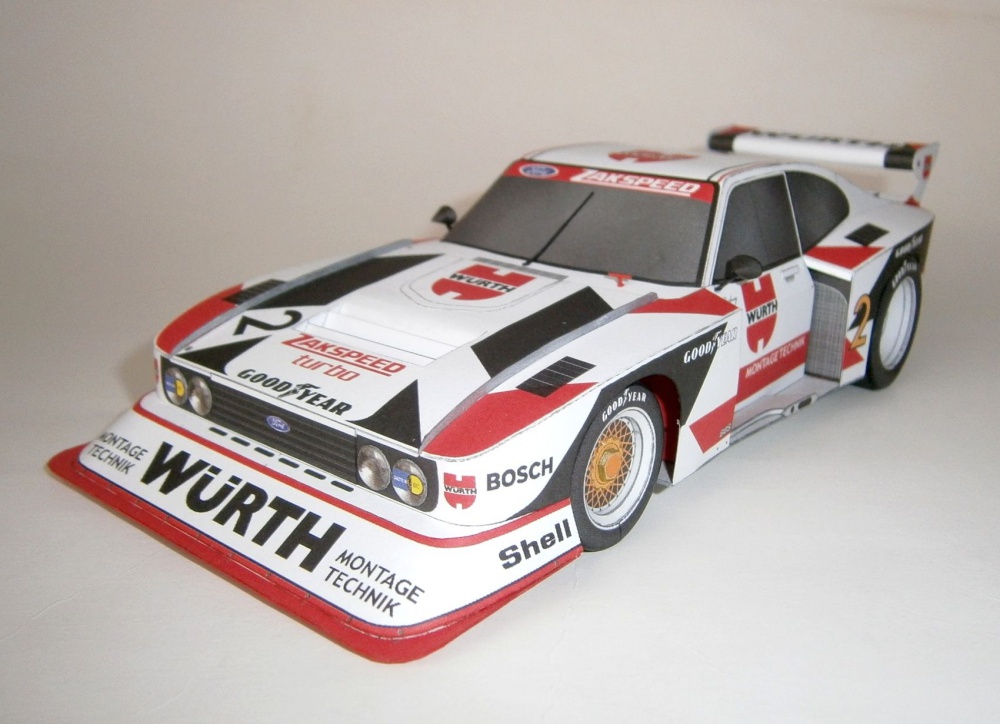 Ford Capri Turbo (Pln� velikost v nov�m okn�) Ford Capri Turbo