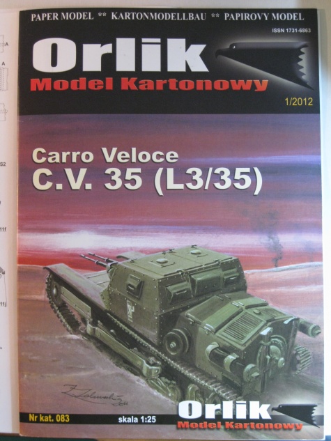 Carro Veloce C.V. 35 (L3/35)