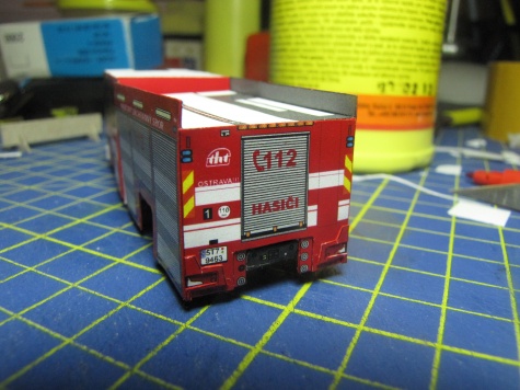 CAS 20 MB Econic 4x2 - HZS MSK