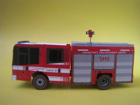 CAS 20 MB Econic 4x2 - HZS MSK