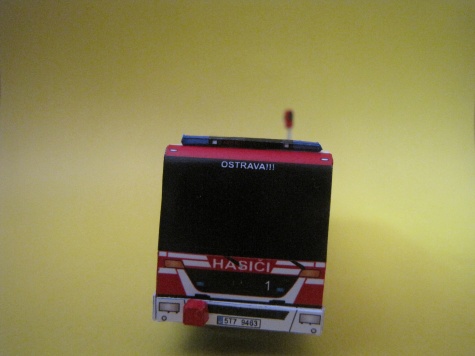 CAS 20 MB Econic 4x2 - HZS MSK