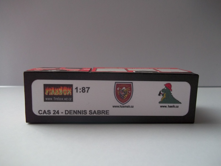 CAS 24 DENNIS SABRE (Plná velikost v novém okně) CAS 24 DENNIS SABRE