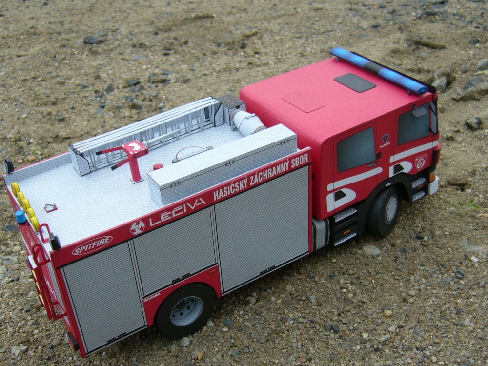 CAS K24 Scania Spitfire (Plná velikost v novém okně) CAS K24 Scania Spitfire