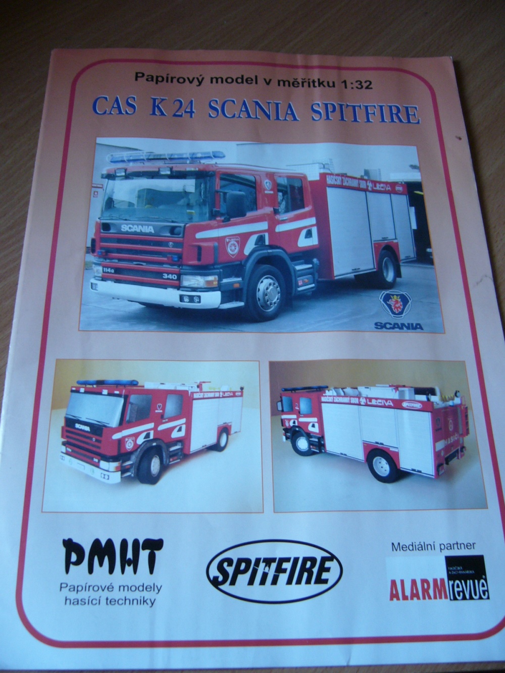 CAS K24 Scania Spitfire (Pln� velikost v nov�m okn�) CAS K24 Scania Spitfire