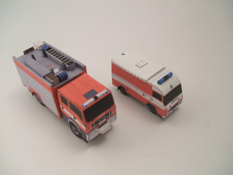 CAS 24 MAN TGM 18.280 4x4 + DA AVIA A21F