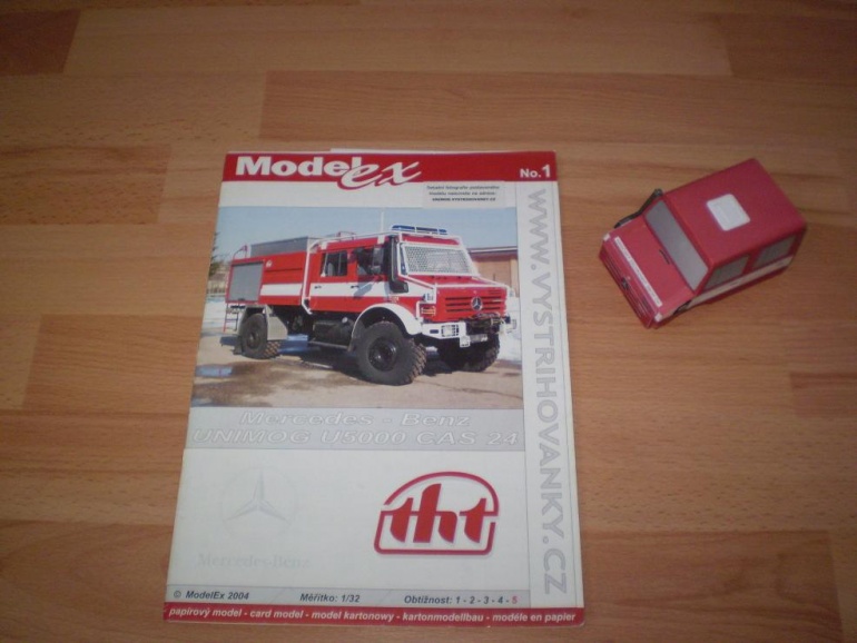 CAS 24 Mercedes Unimog U5000 (Plná velikost v novém okně) CAS 24 Mercedes Unimog U5000