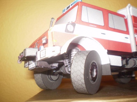 CAS 24 Mercedes Unimog U5000 CAS 24 Mercedes Unimog U5000