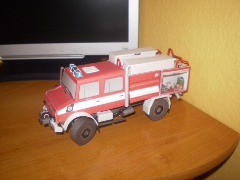CAS 24 Mercedes Unimog U5000 CAS 24 Mercedes Unimog U5000
