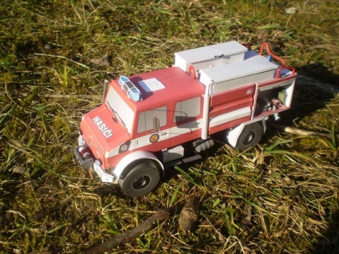 CAS 24 Mercedes Unimog U5000 CAS 24 Mercedes Unimog U5000