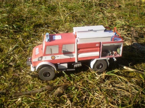 CAS 24 Mercedes Unimog U5000 CAS 24 Mercedes Unimog U5000