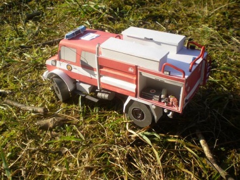 CAS 24 Mercedes Unimog U5000 CAS 24 Mercedes Unimog U5000