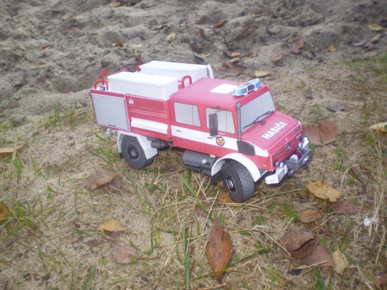 CAS 24 Mercedes Unimog U5000 (Pln� velikost v nov�m okn�) CAS 24 Mercedes Unimog U5000
