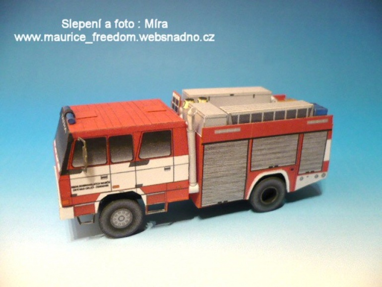 CAS 24 Tatra 815 4x4.2 1:100 (Pln� velikost v nov�m okn�) CAS 24 Tatra 815 4x4.2 1:100