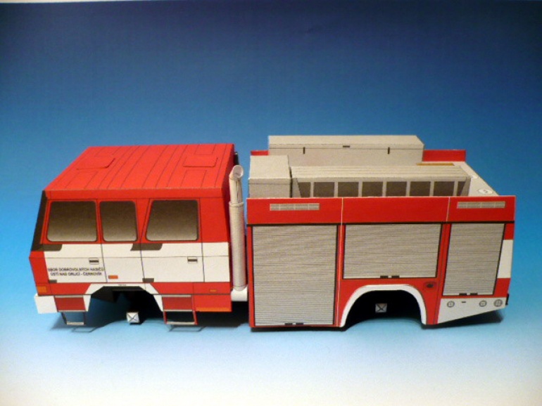 CAS 24 Tatra 815 4x4.2 1:53 (Plná velikost v novém okně) CAS 24 Tatra 815 4x4.2 1:53