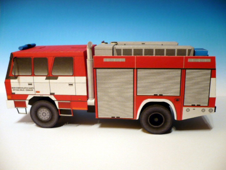 CAS 24 Tatra 815 4x4.2 1:53 (Pln� velikost v nov�m okn�) CAS 24 Tatra 815 4x4.2 1:53