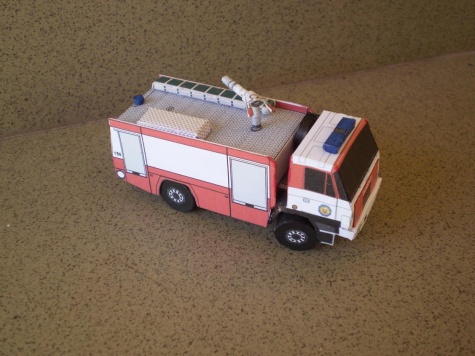 CAS 25 TATRA 815 4*4 CAS 25 TATRA 815 4*4