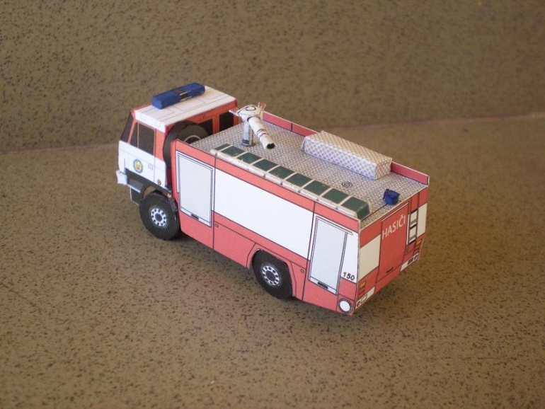 CAS 25 TATRA 815 4*4