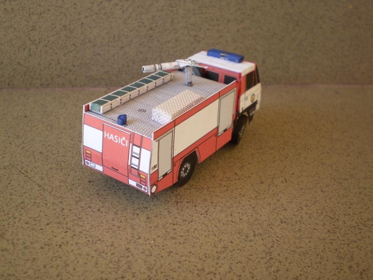 CAS 25 TATRA 815 4*4 (Pln� velikost v nov�m okn�) CAS 25 TATRA 815 4*4