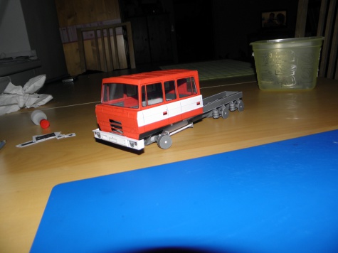TATRA 815 6x6 CAS 32 TATRA 815 6x6 CAS 32