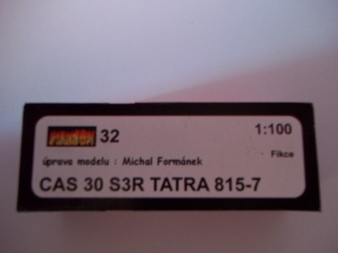 CAS 30 S3R TATRA 815-7 CAS 30 S3R TATRA 815-7