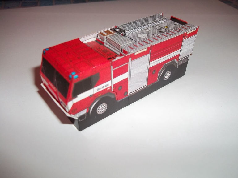 CAS 30 S3R  TATRA 815-7