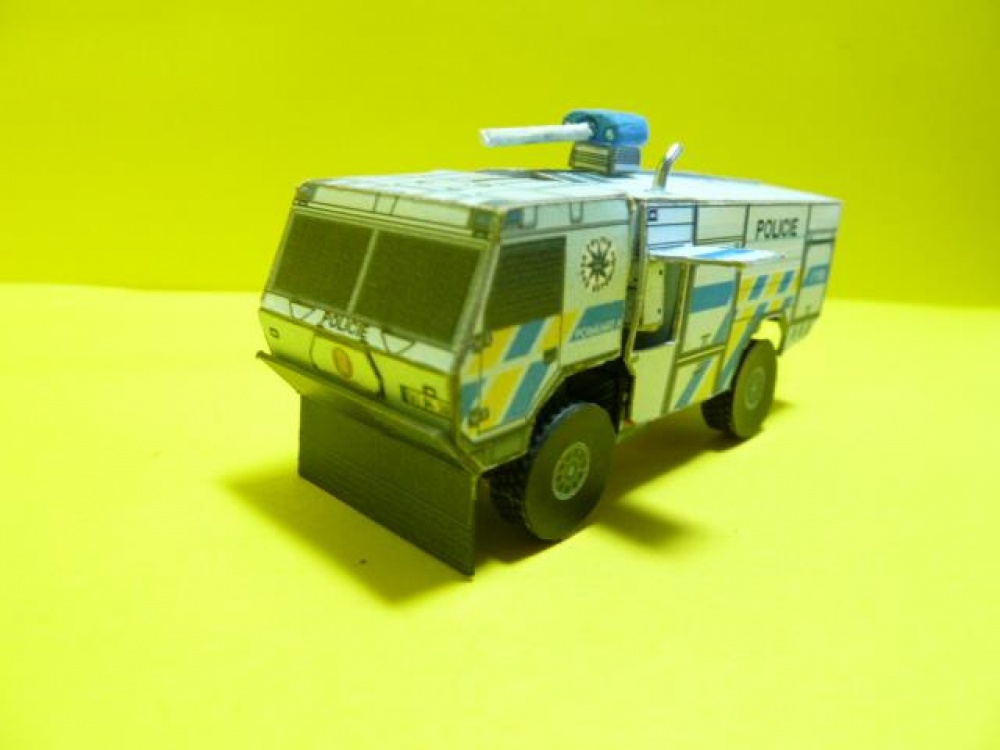 CAS 30 S3R T 815-7 Policie (Plná velikost v novém okně) CAS 30 S3R T 815-7 Policie