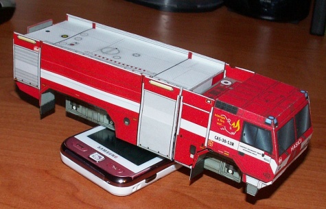 CAS 30-S3R TATRA 815-7 CAS 30-S3R TATRA 815-7