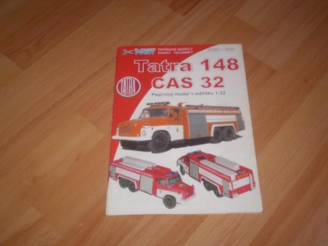 CAS 32 Tatra 148 CAS 32 Tatra 148