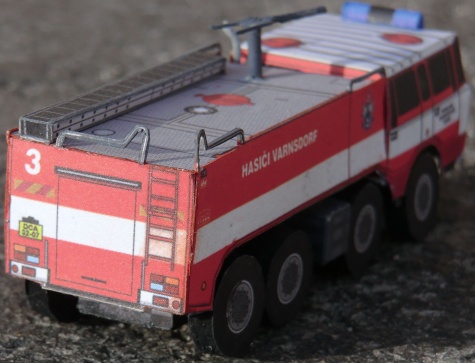 CAS 32 TATRA 813 8x8